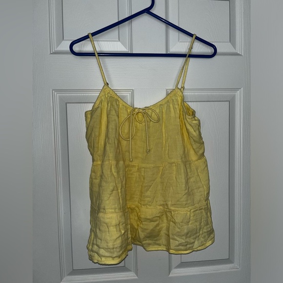 Old Navy Yellow Tank Top - Picture 1 of 6